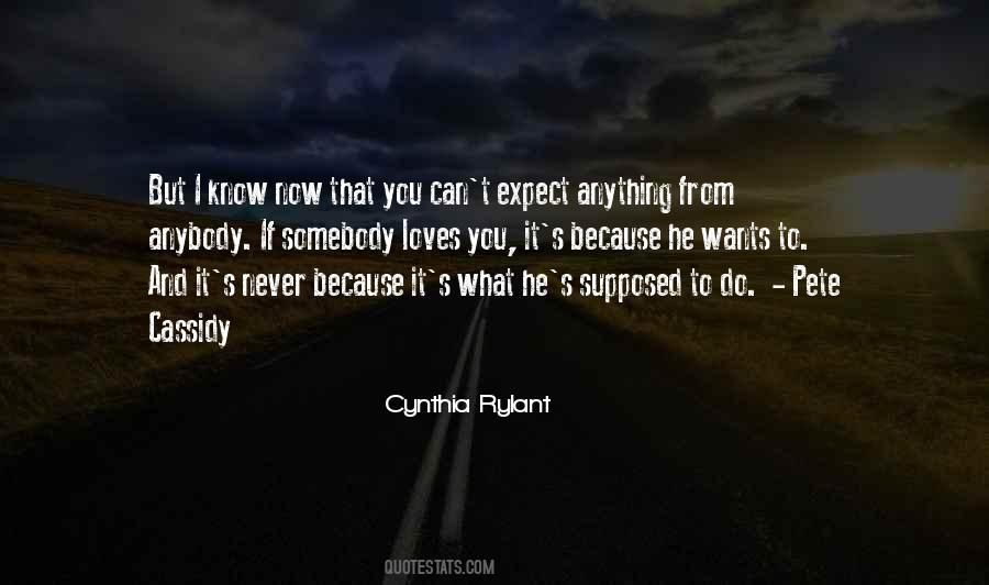 Quotes About Never Expect Too Much #110351