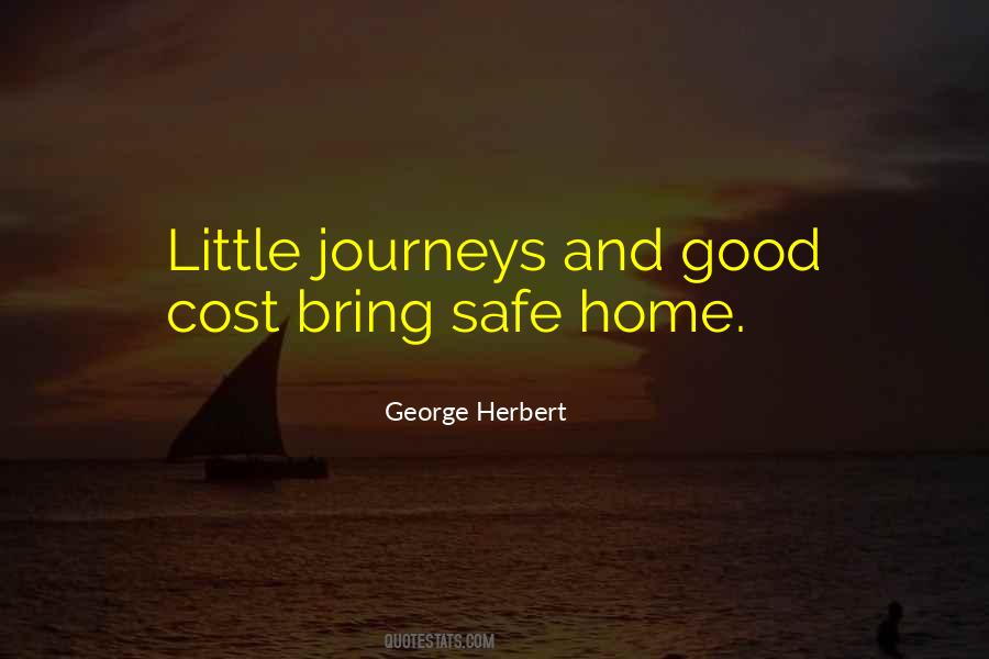 Quotes About Safe Journey #1451252