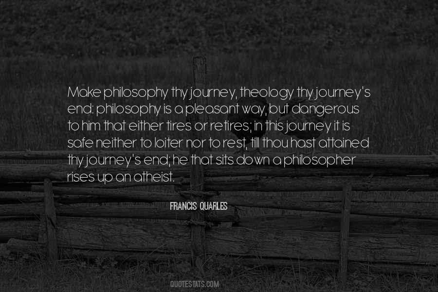 Quotes About Safe Journey #1659921