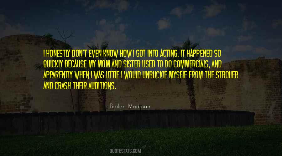 Happened How Quotes #128218