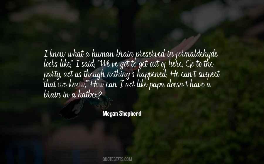 Happened How Quotes #157233
