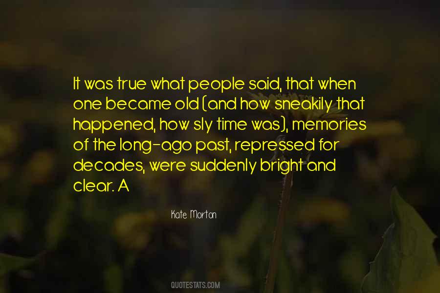 Happened How Quotes #1864026
