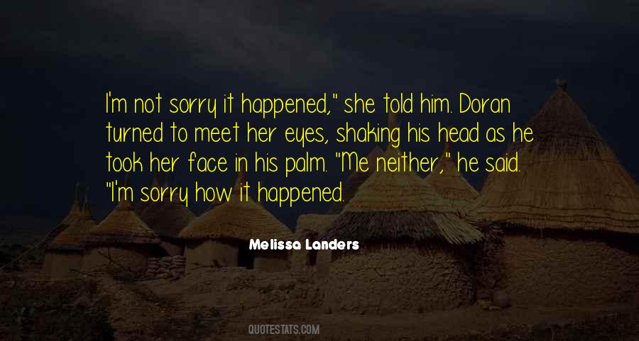 Happened How Quotes #193600