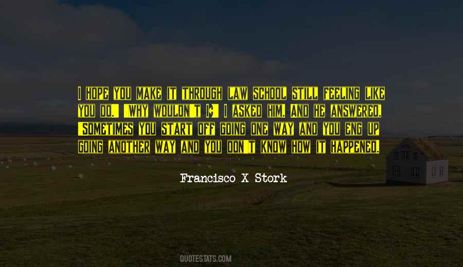 Happened How Quotes #219216