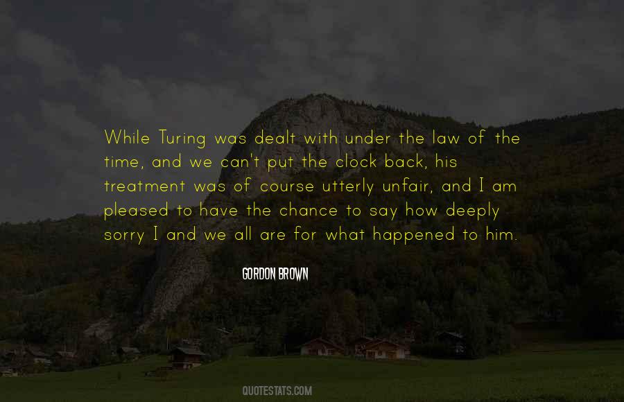 Happened How Quotes #281056
