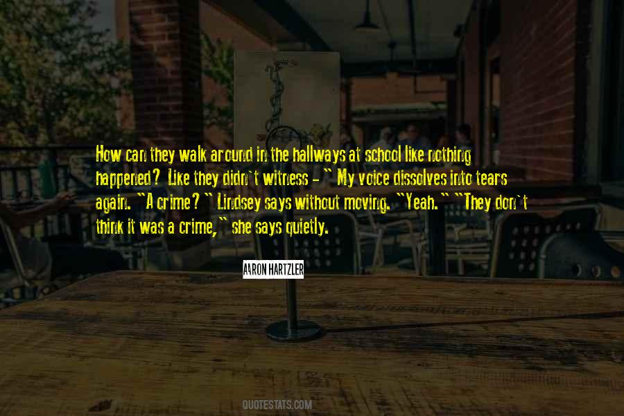 Happened How Quotes #317832