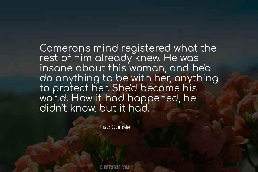 Happened How Quotes #326205