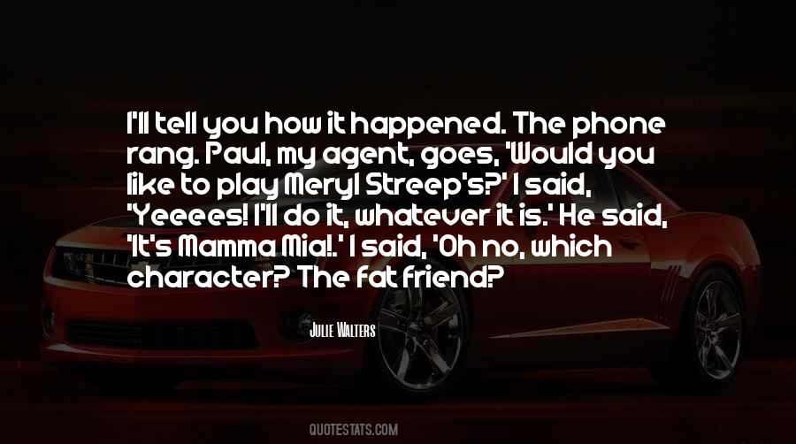 Happened How Quotes #51333