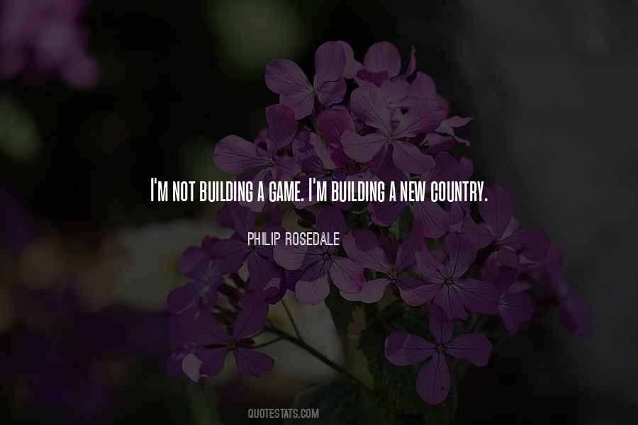 Building A Building Quotes #25120