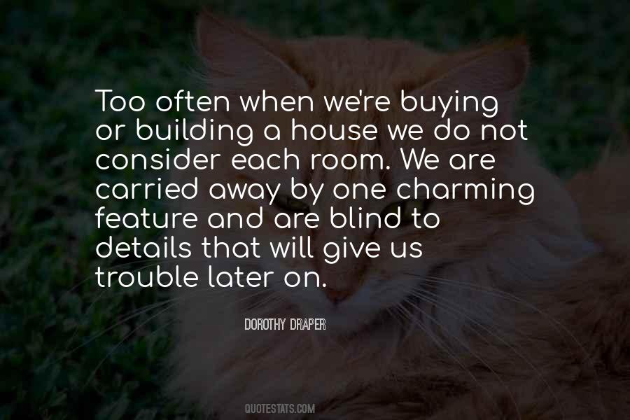 Building A Building Quotes #54024