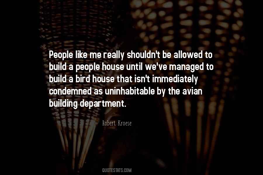Building A Building Quotes #56284