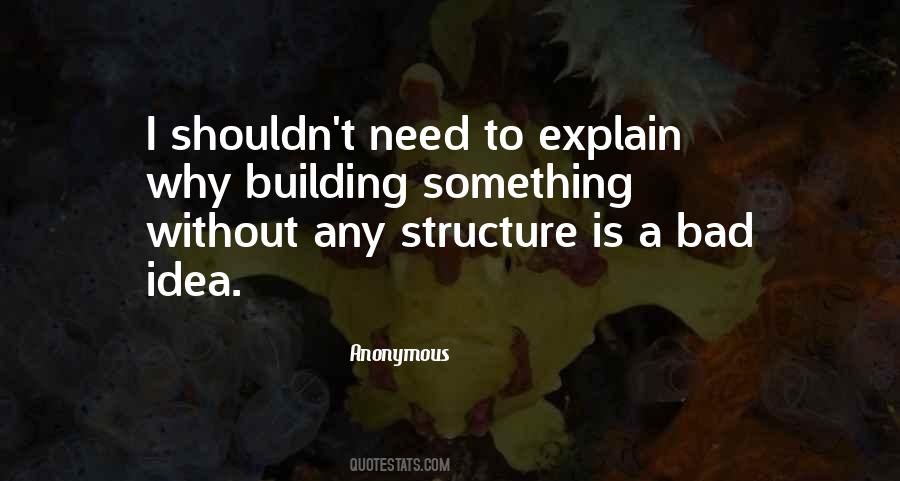 Building A Building Quotes #56672