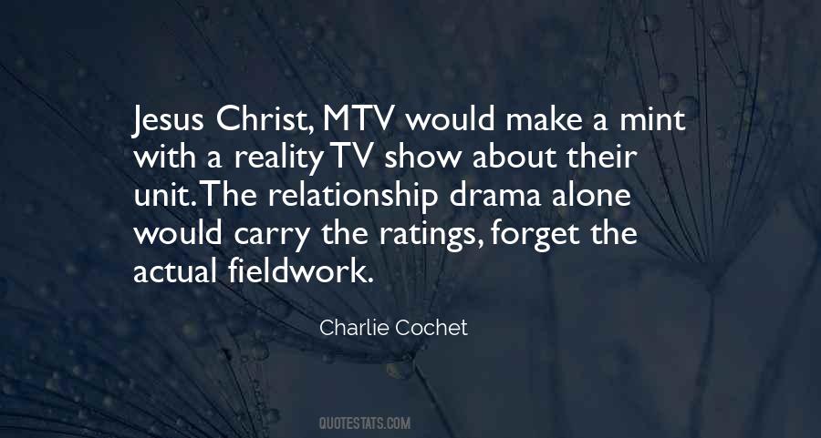 Quotes About Tv Drama #1094544