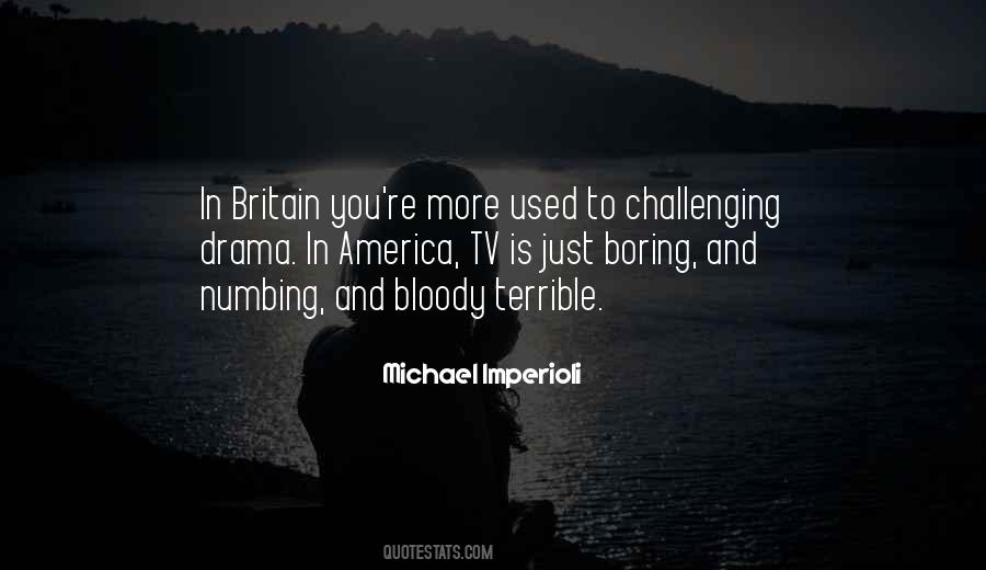 Quotes About Tv Drama #121230