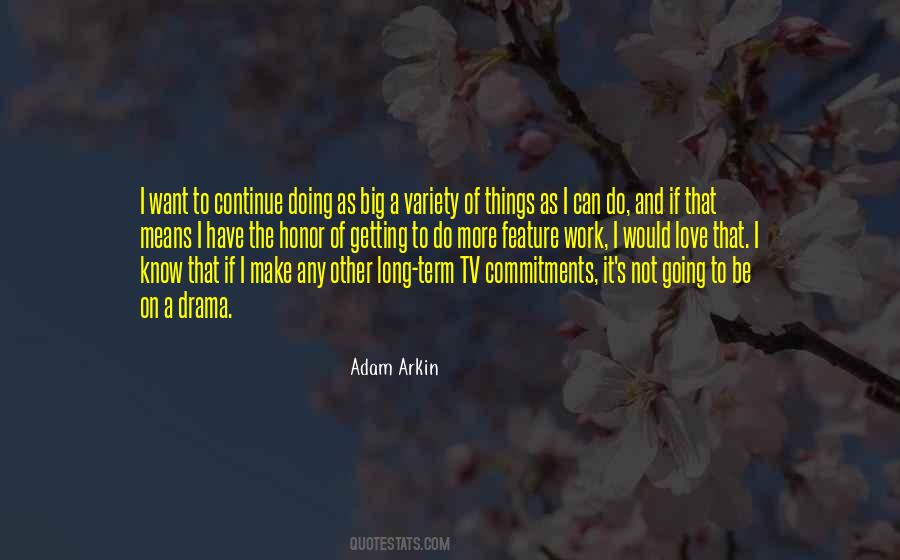 Quotes About Tv Drama #1776583