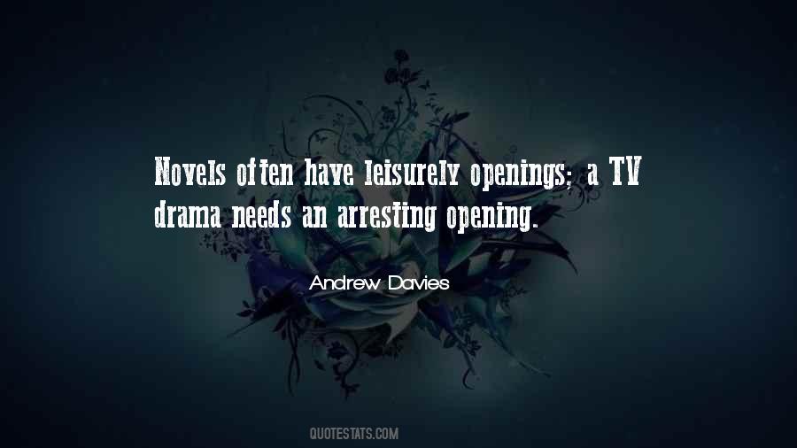 Quotes About Tv Drama #1878568