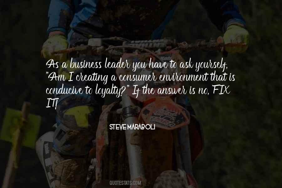 Quotes About Loyalty In Business #64219