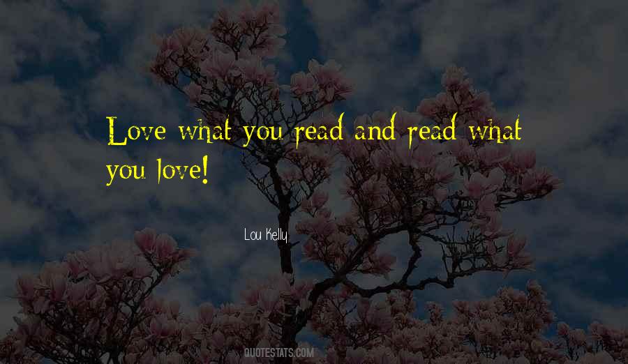 Read And Read Quotes #1264297