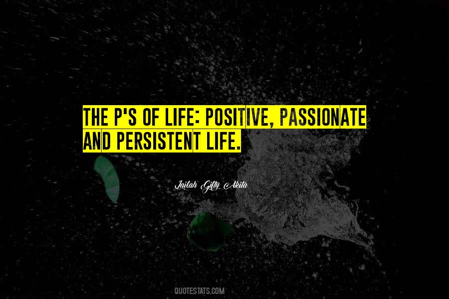 Quotes About Living A Passionate Life #866419
