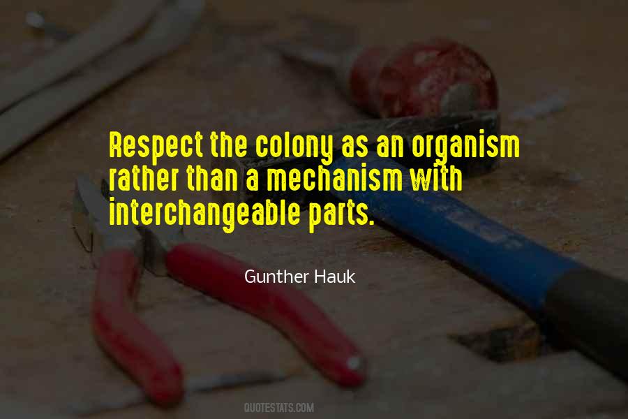 Quotes About Interchangeable Parts #148242