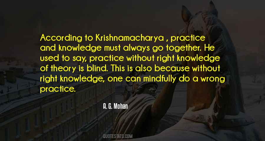 Quotes About Practice And Theory #1242273
