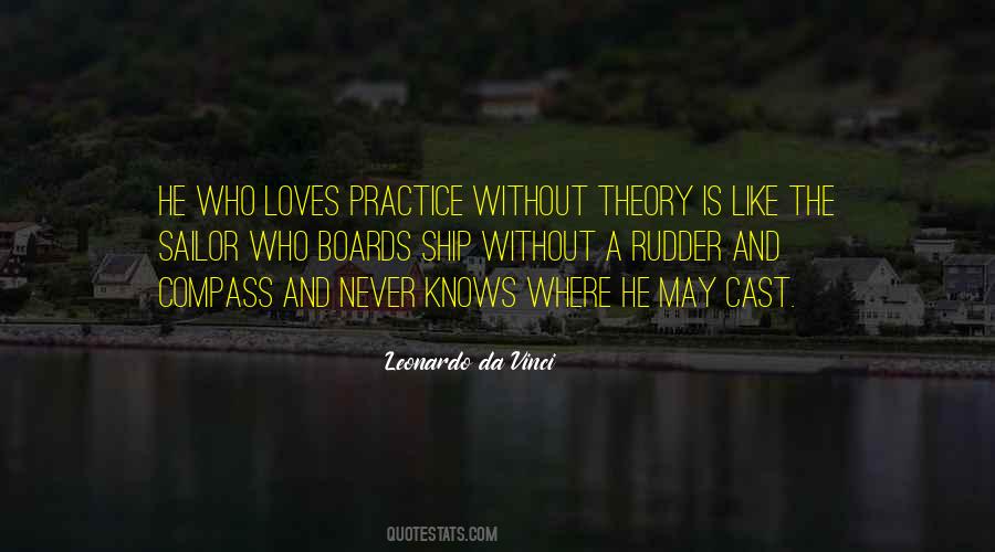 Quotes About Practice And Theory #1340713