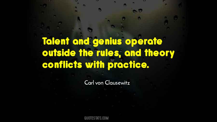 Quotes About Practice And Theory #223319