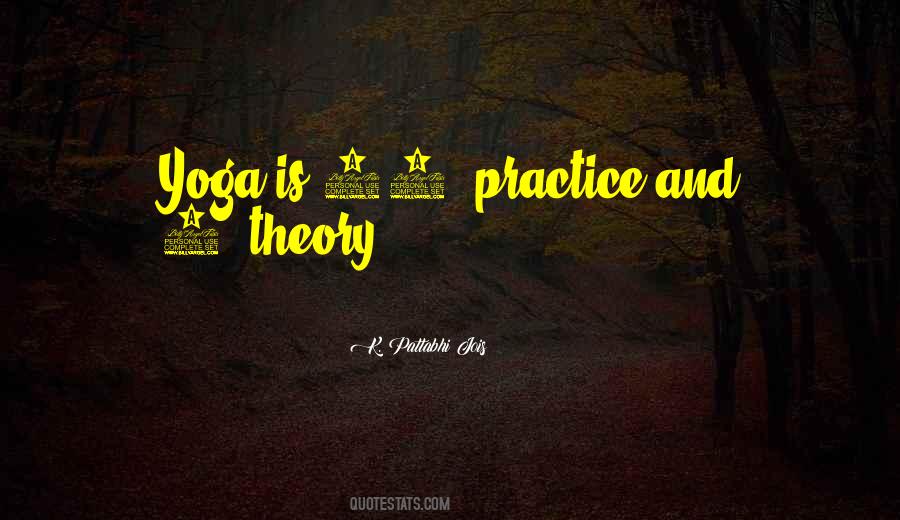 Quotes About Practice And Theory #331877