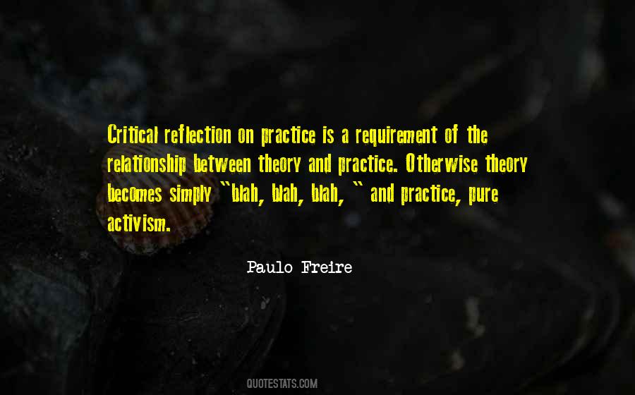 Quotes About Practice And Theory #656311