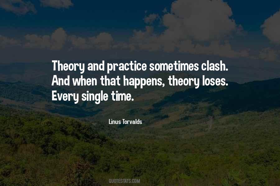 Quotes About Practice And Theory #670946
