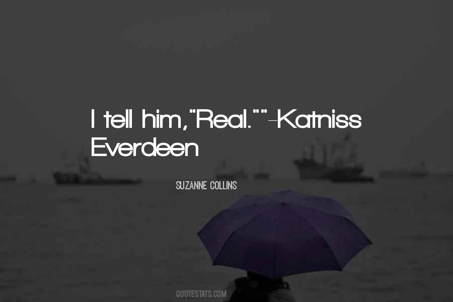 Hunger Games Katniss Quotes #960704