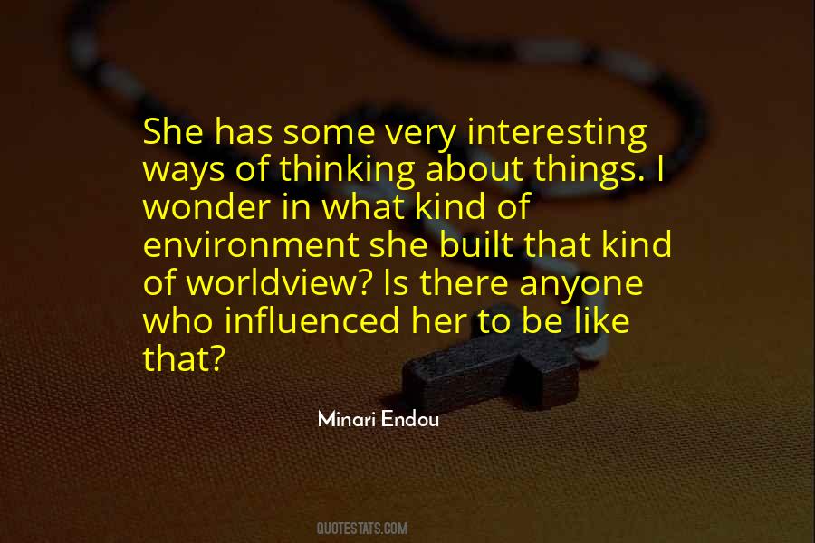 Quotes About Worldview #1462046