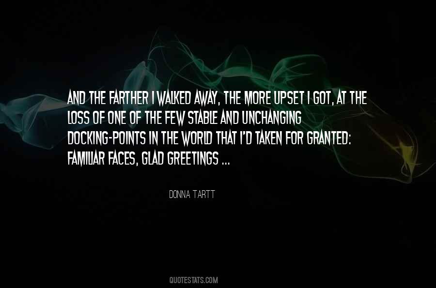 Quotes About Taken For Granted #1104680