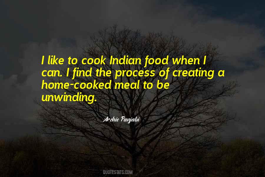 Quotes About Home Cooked Food #280296
