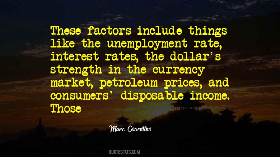 Quotes About Interest Rate #1244797