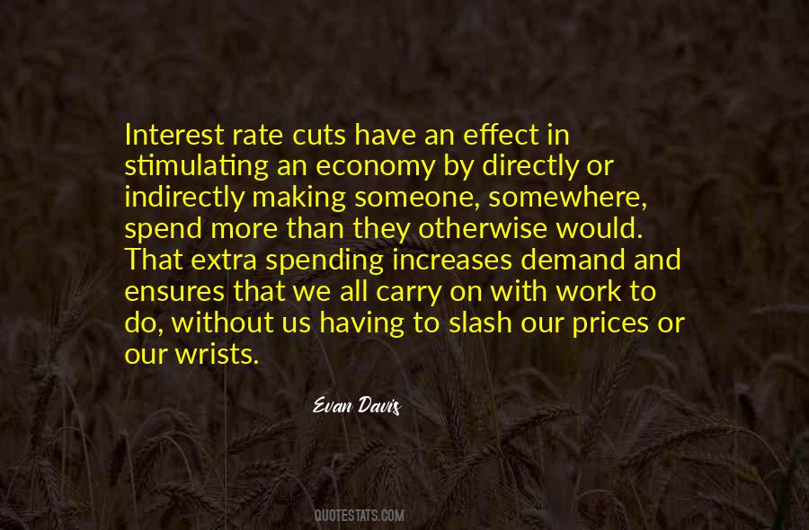 Top 59 Quotes About Interest Rate: Famous Quotes & Sayings About ...