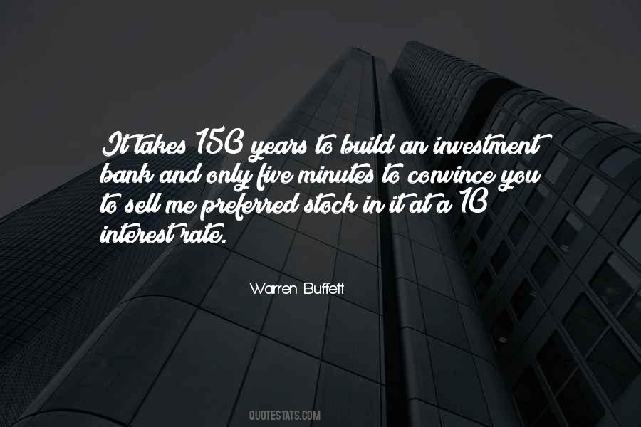 Quotes About Interest Rate #697786