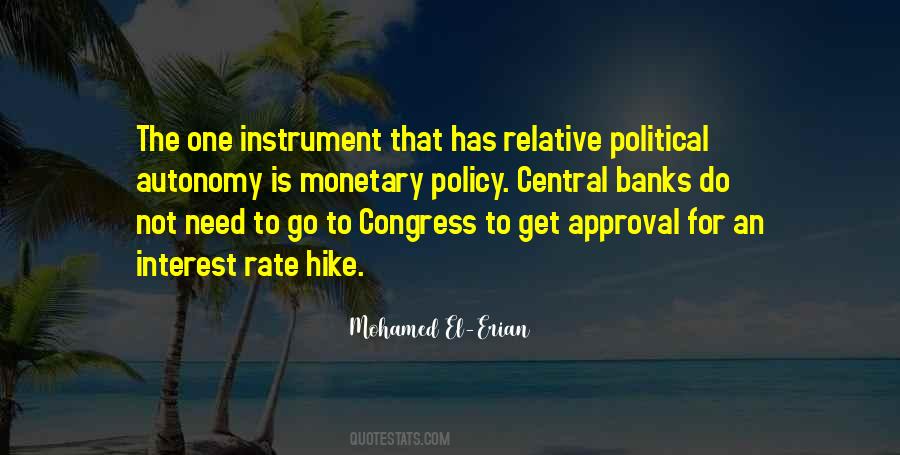 Quotes About Interest Rate #937997