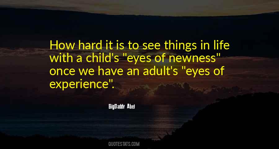 Quotes About Child's Eyes #1403635