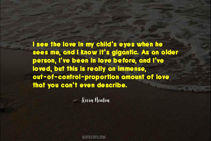 Quotes About Child's Eyes #1704969