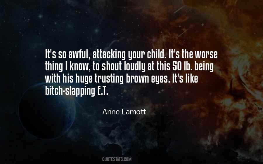 Quotes About Child's Eyes #1865766