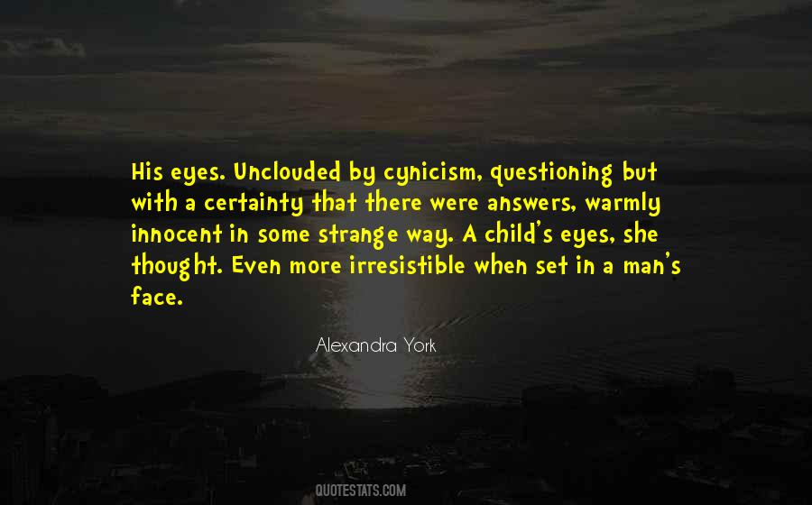 Quotes About Child's Eyes #262831