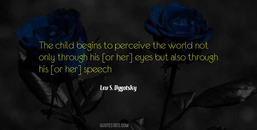 Quotes About Child's Eyes #491043