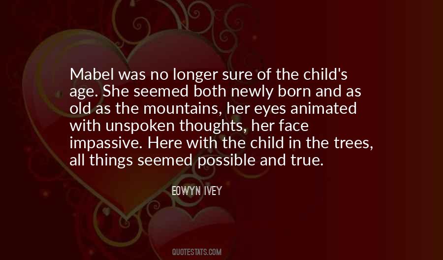 Quotes About Child's Eyes #725614