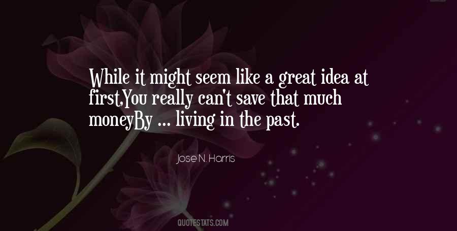 Quotes About Really Living #191534