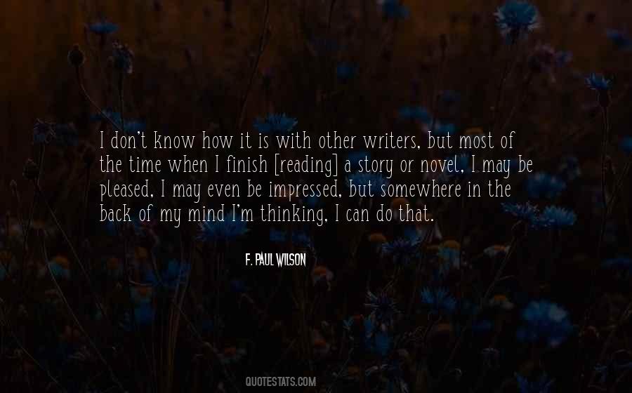 Quotes About Writers #1791310