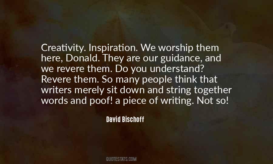 Quotes About Writers #1807850