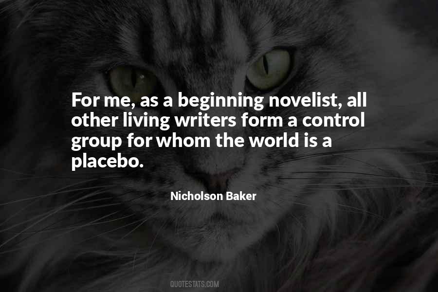 Quotes About Writers #1812364