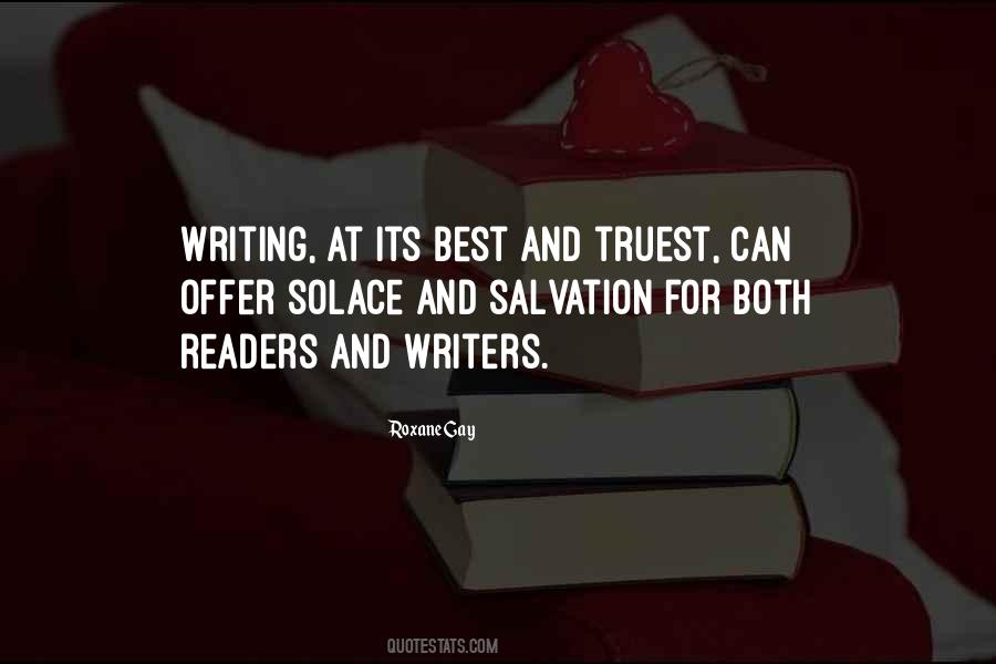 Quotes About Writers #1813978