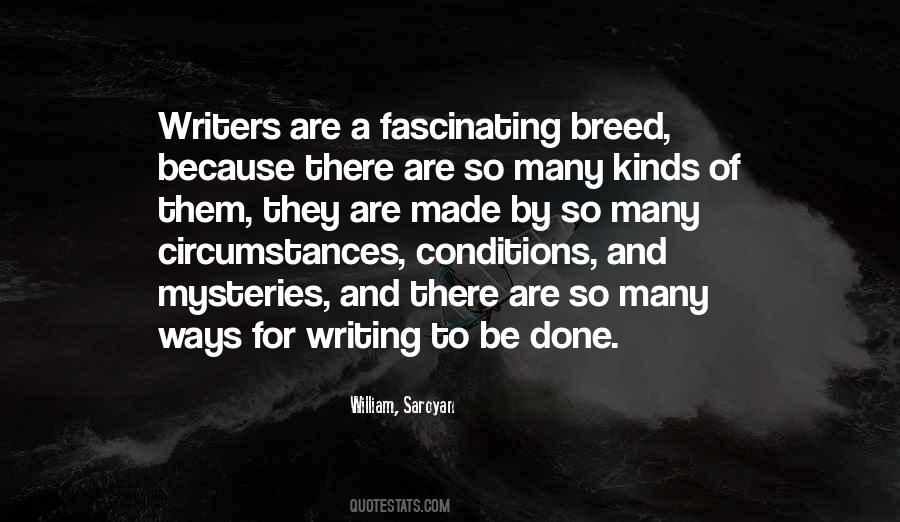 Quotes About Writers #1815092